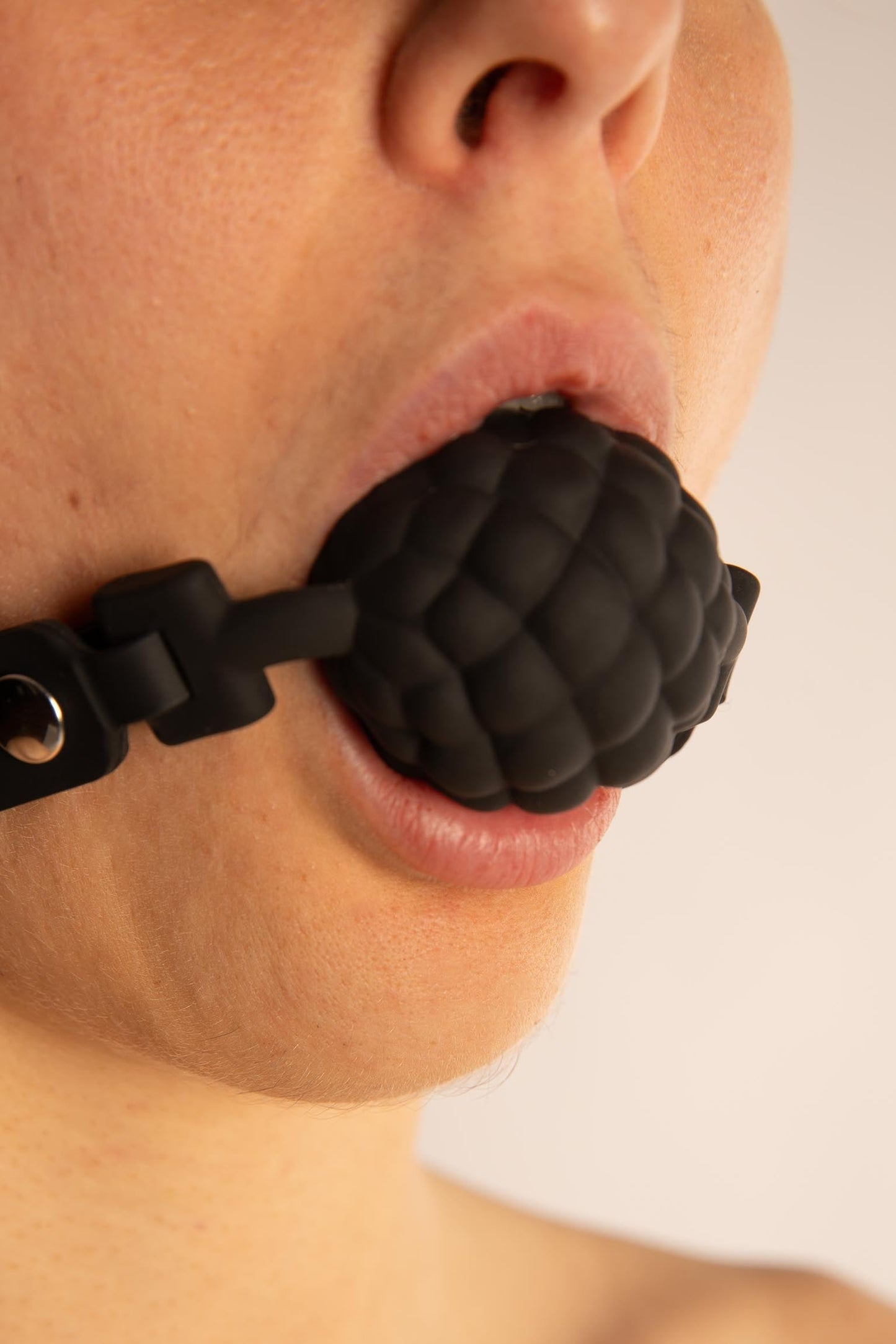 FANCY GAG BALL