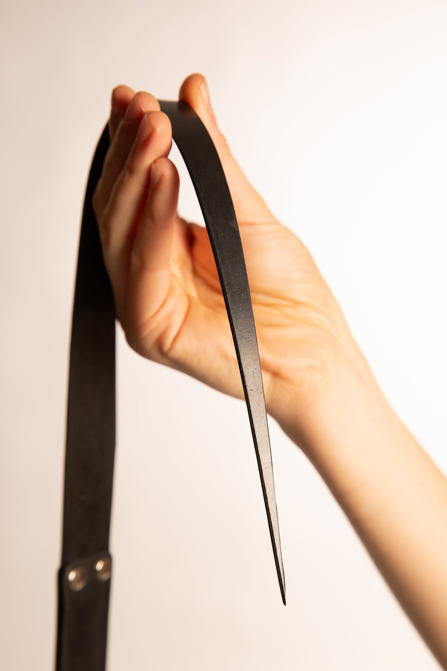 WHIP WITH RUBBER RING