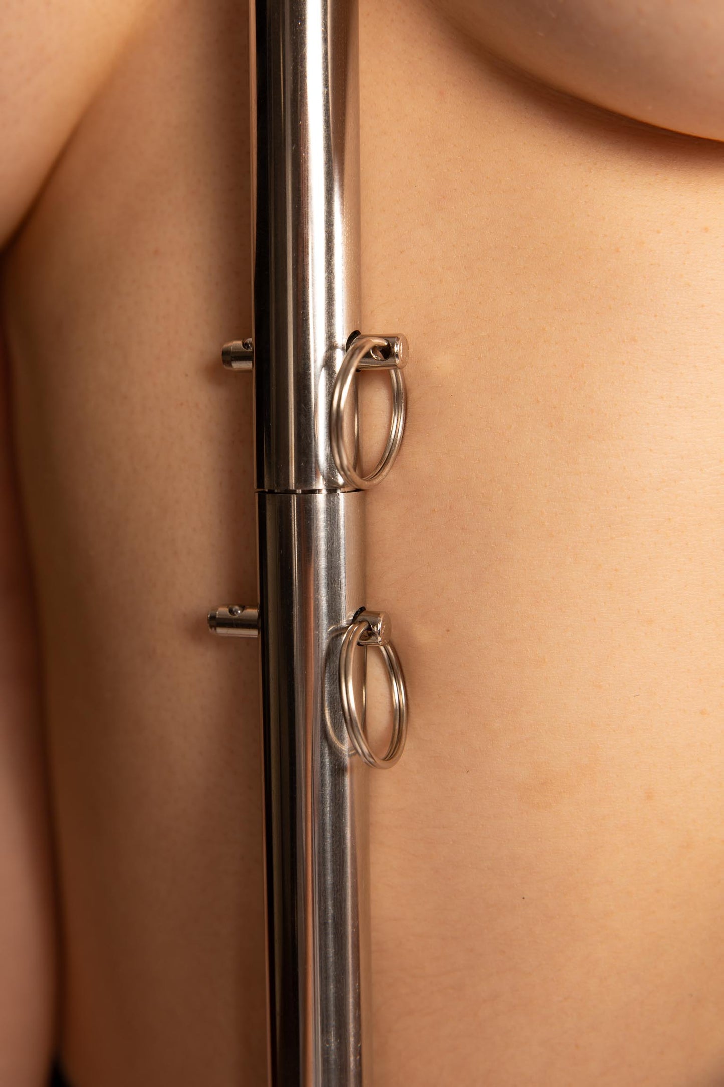CONSTRAINT COLLAR & CUFFS SET WITH METAL ROD