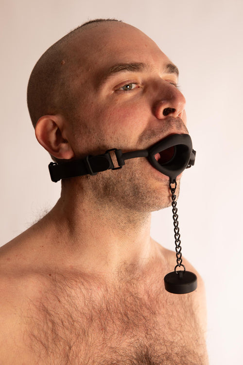 GAG BALL CON STOPPER