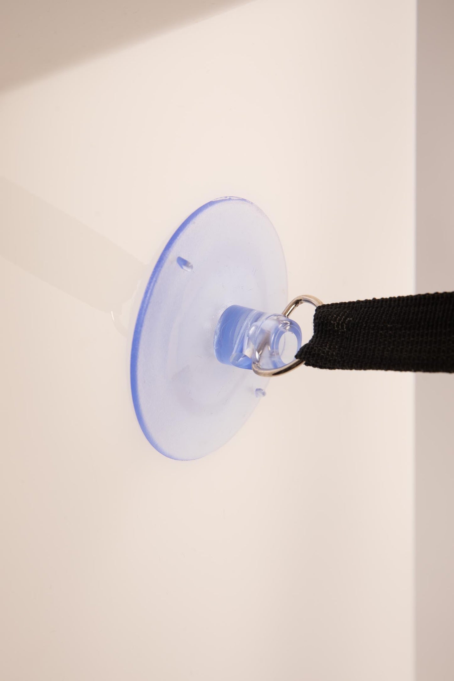 ADJUSTABLE HANDCUFFS WITH BLACK SUCTION CUPS