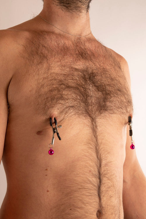 PURPLE BELLS NIPPLE CLAMPS