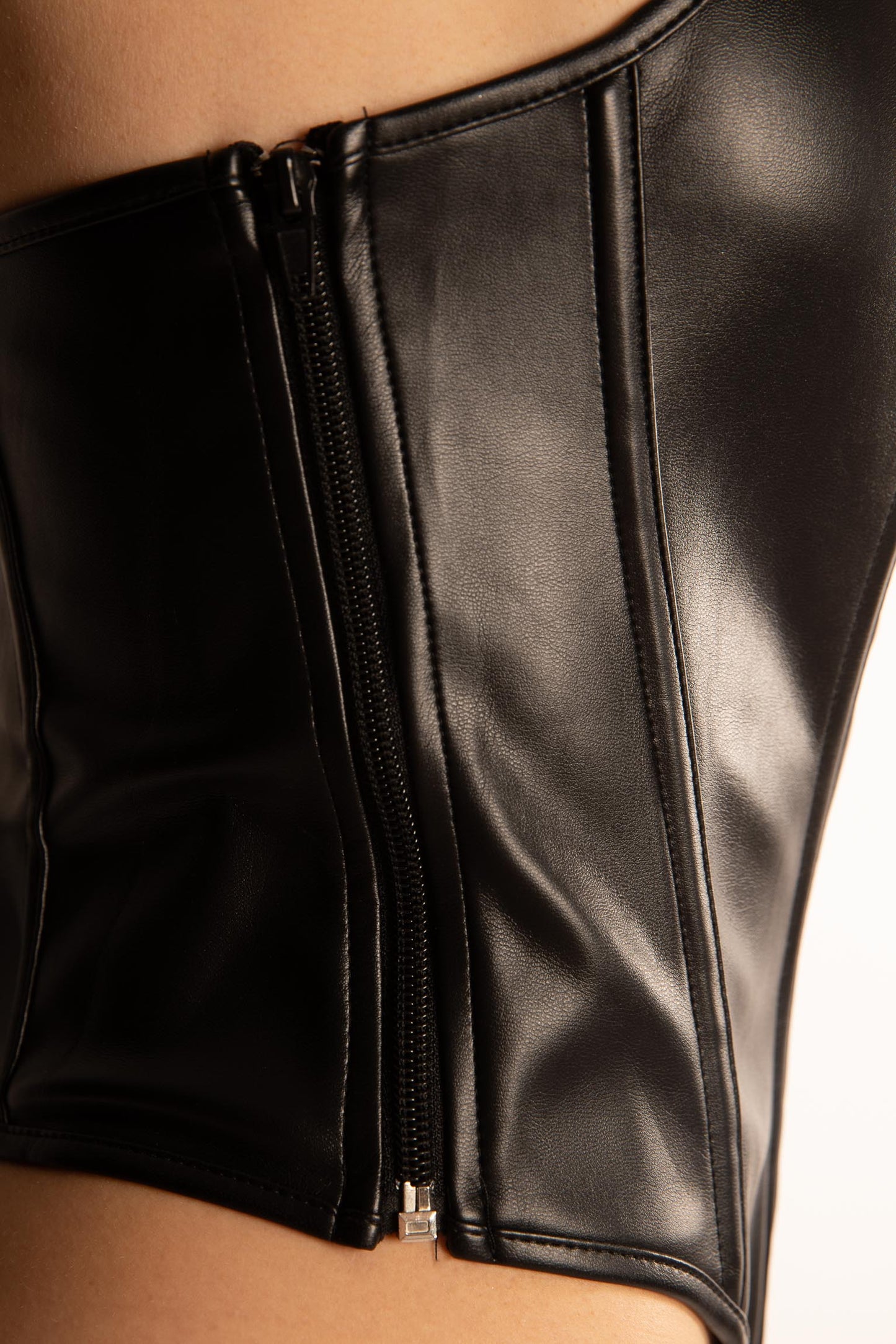 ECO LEATHER CORSET