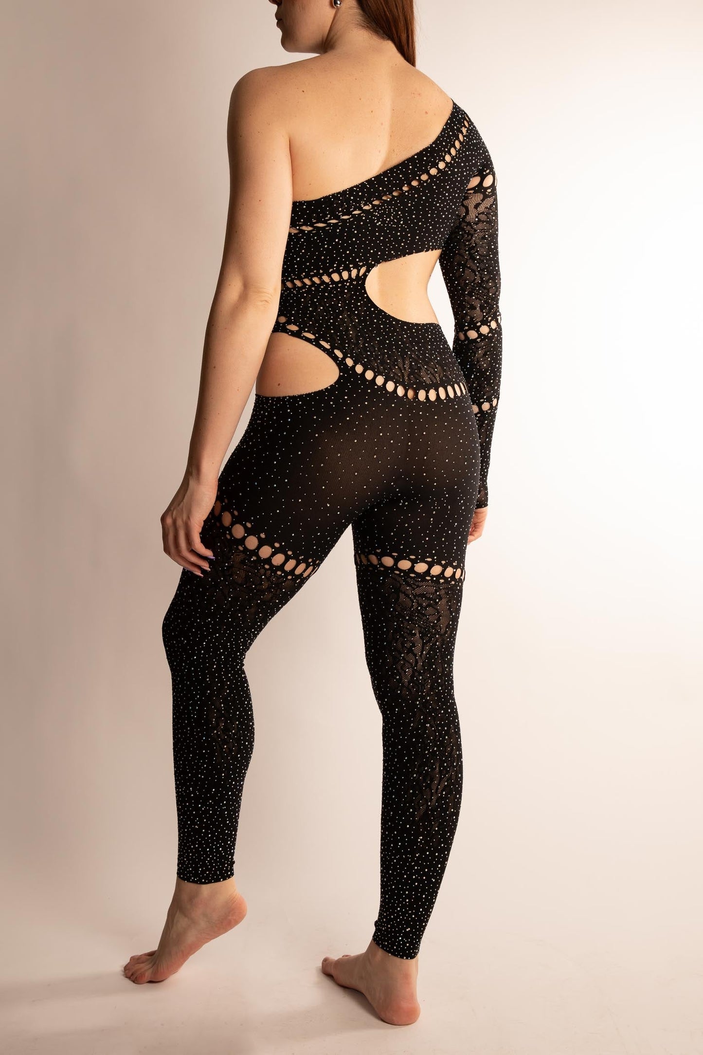 ELASTIC LONG-SLEEVED OVERALL