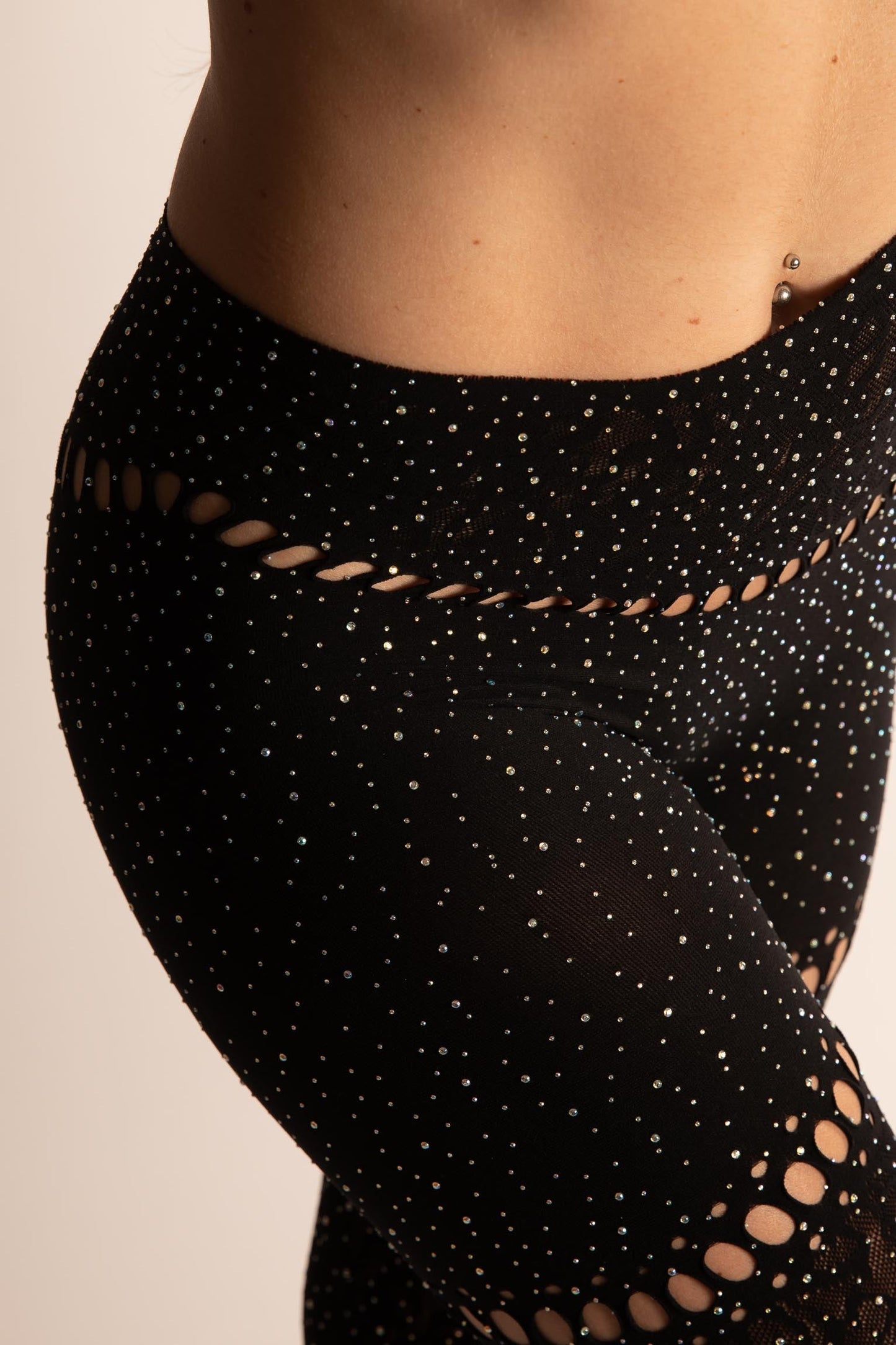 ELASTIC LONG-SLEEVED OVERALL