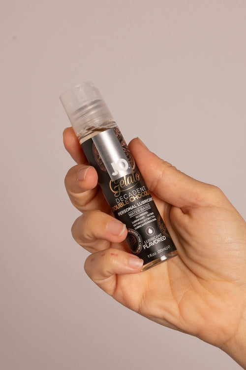 SYSTEM JO H2O GELATO LUBRICANT CHOCOLATE