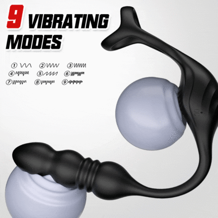 DUO PLEASURE FOR MAN