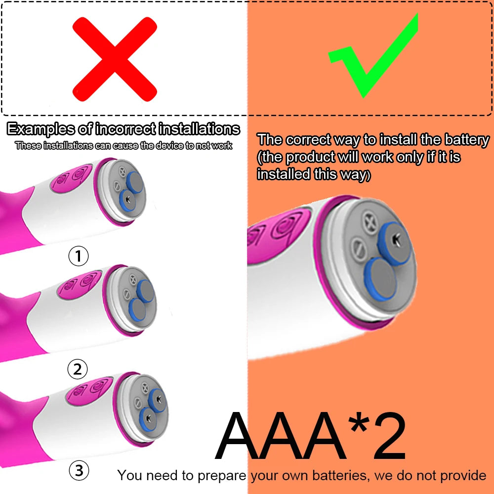 30 Speed G-spot Vibrator, Vaginal/Clitoral Massager, Sex Toys, Female Sex Toys, Adult Toys, Sexy Toys (Batteries not included)