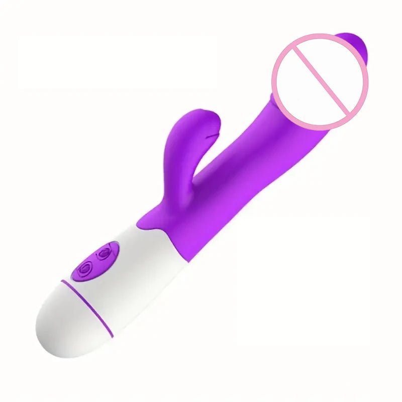 30 Speed G-spot Vibrator, Vaginal/Clitoral Massager, Sex Toys, Female Sex Toys, Adult Toys, Sexy Toys (Batteries not included)