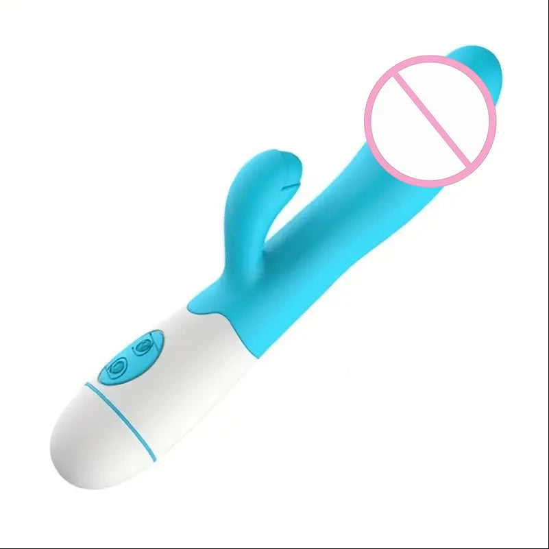 30 Speed G-spot Vibrator, Vaginal/Clitoral Massager, Sex Toys, Female Sex Toys, Adult Toys, Sexy Toys (Batteries not included)