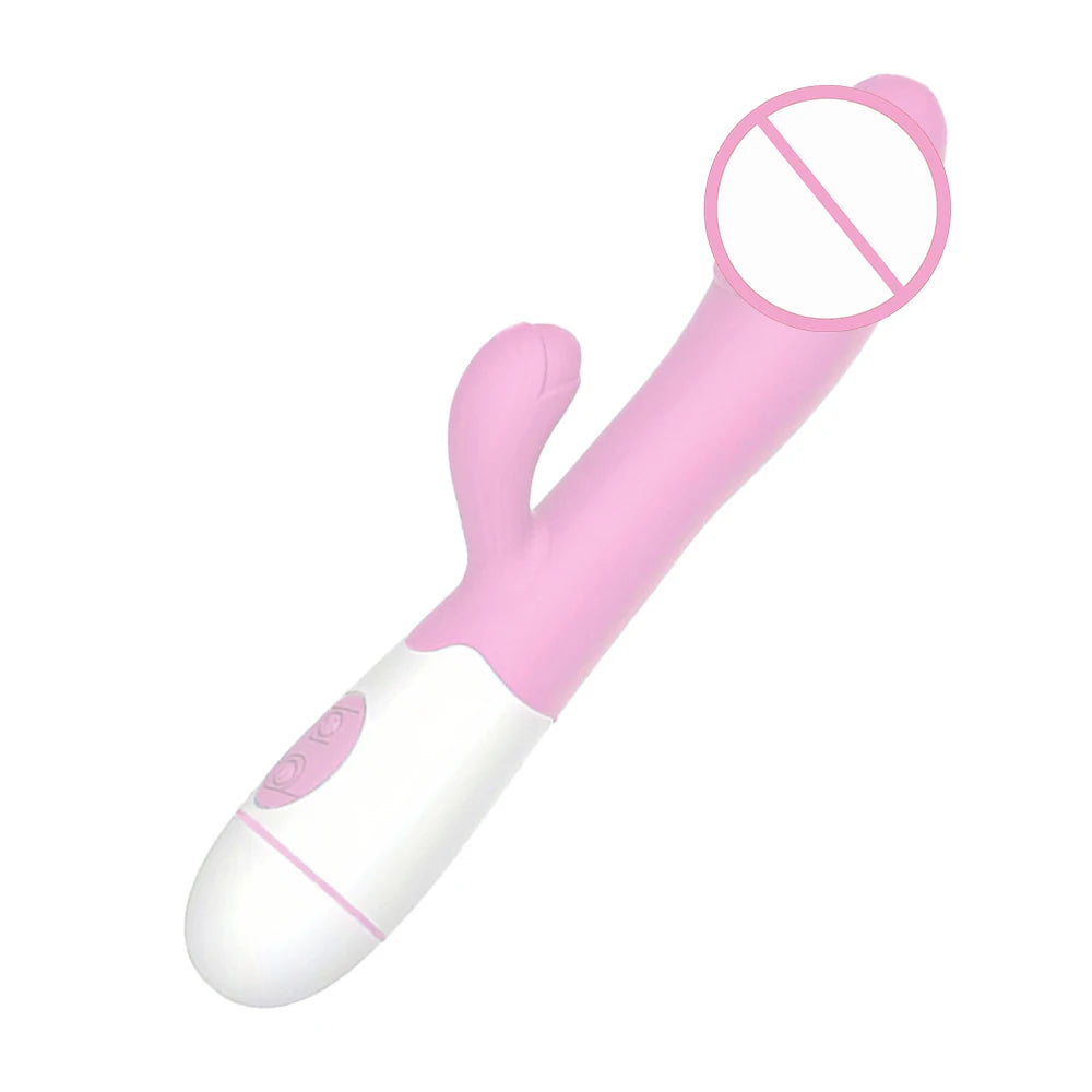 30 Speed G-spot Vibrator, Vaginal/Clitoral Massager, Sex Toys, Female Sex Toys, Adult Toys, Sexy Toys (Batteries not included)