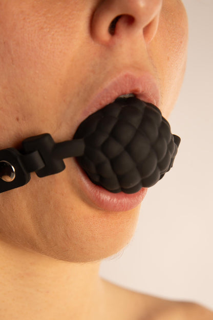 FANCY GAG BALL