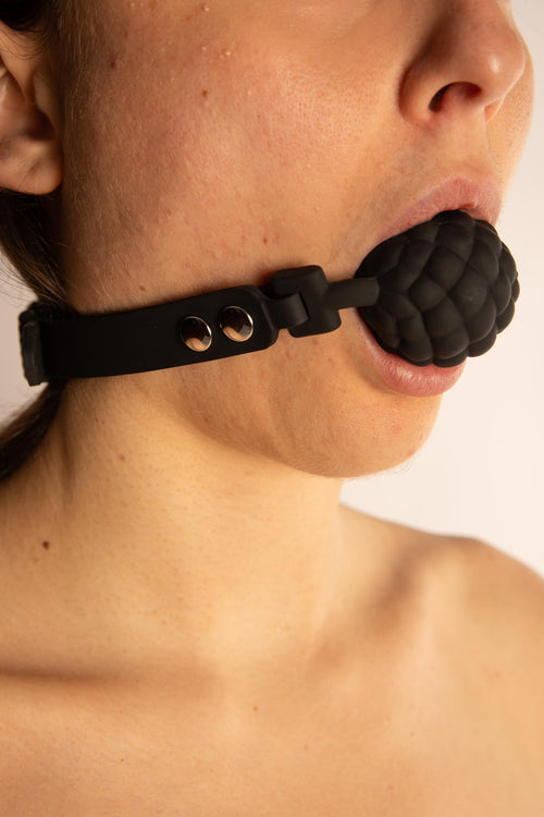 FANCY GAG BALL