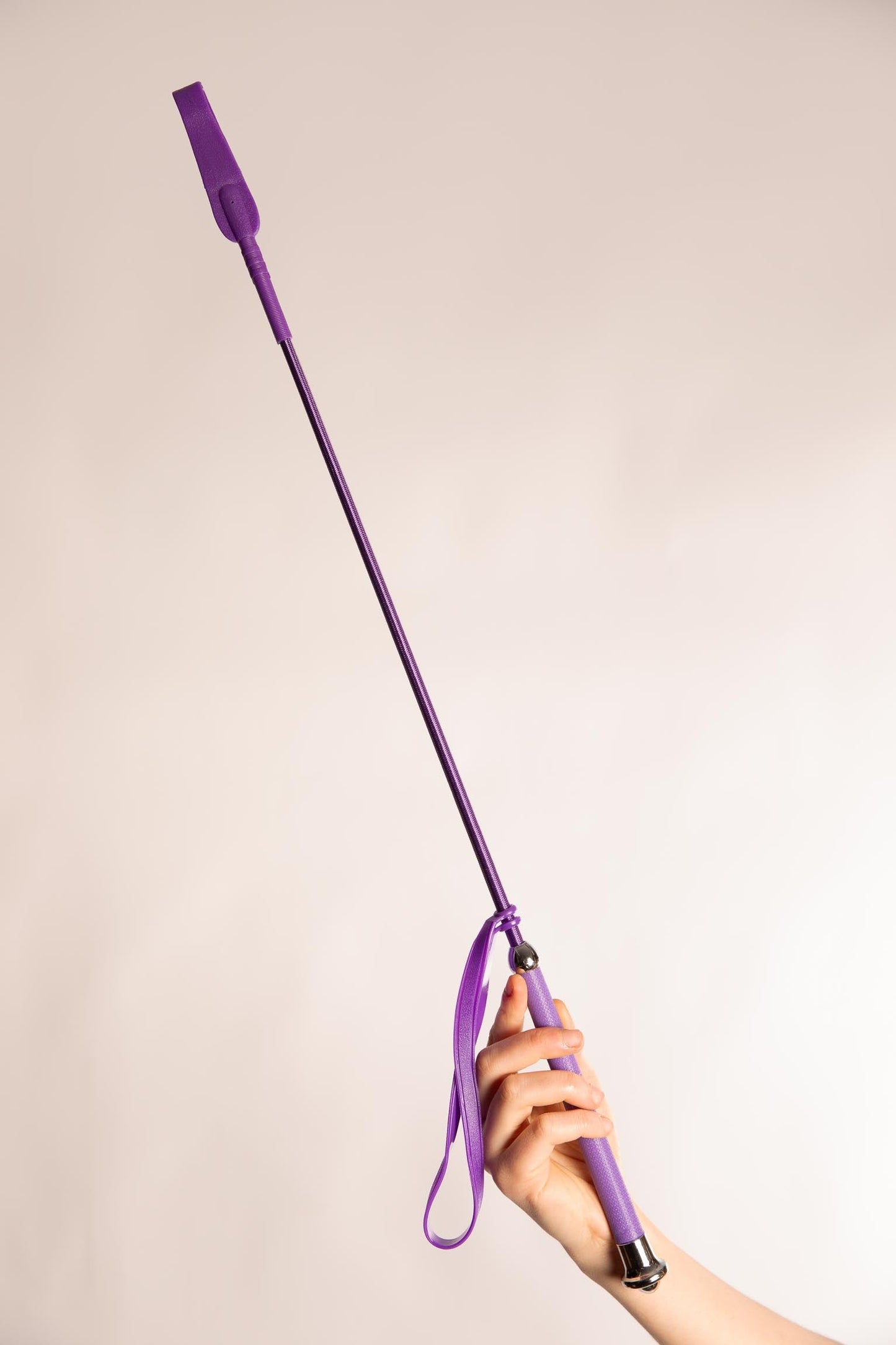 PURPLE SILICONE WHIP