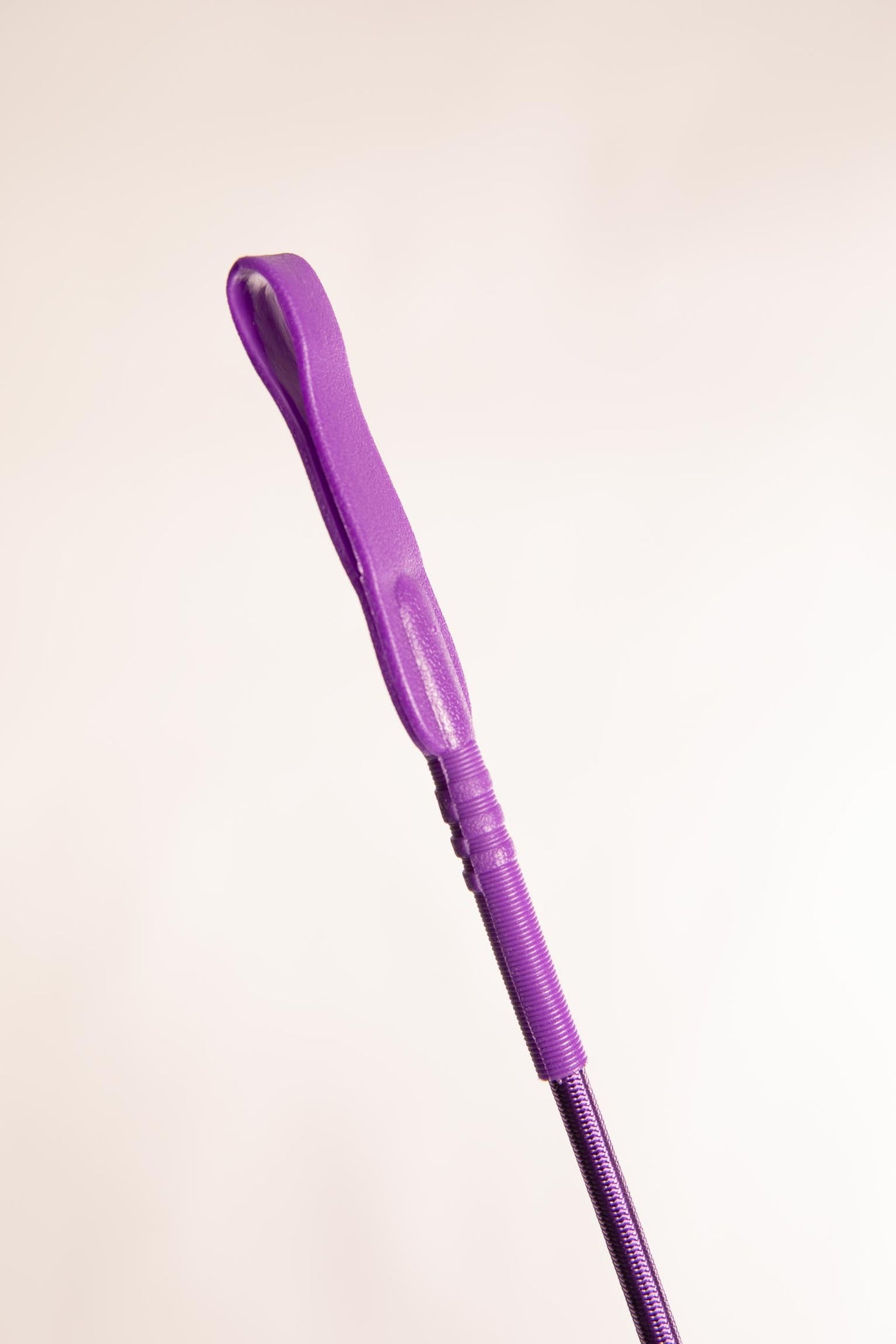 PURPLE SILICONE WHIP