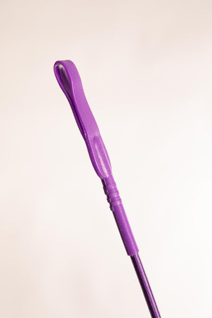 PURPLE SILICONE WHIP