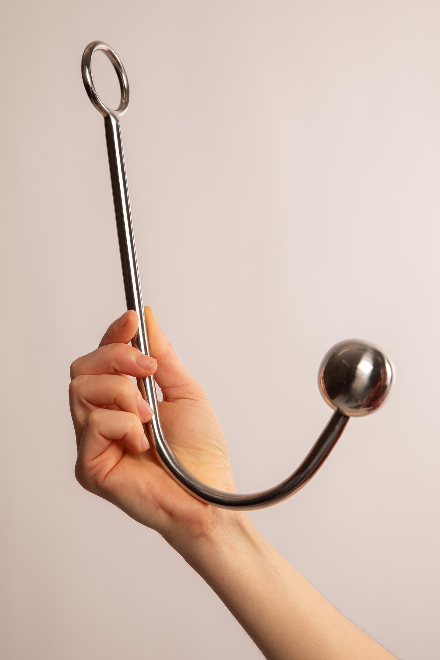 STAINLESS STEEL ANAL & VAGINAL HOOK