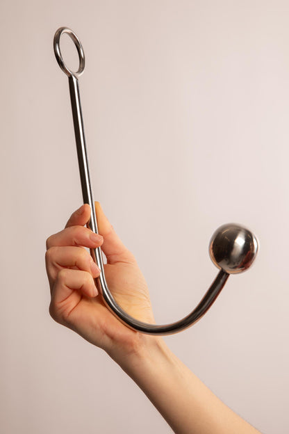 STAINLESS STEEL ANAL & VAGINAL HOOK