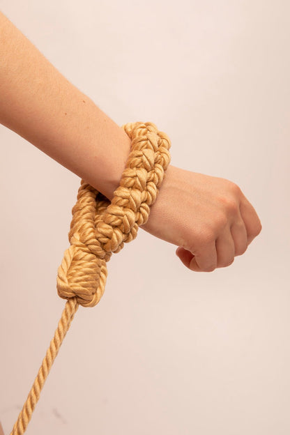 SHIBARI ROPE HOGTIE CONSTRAINT