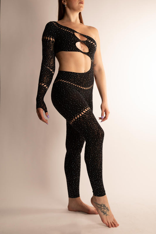 ELASTIC LONG-SLEEVED OVERALL