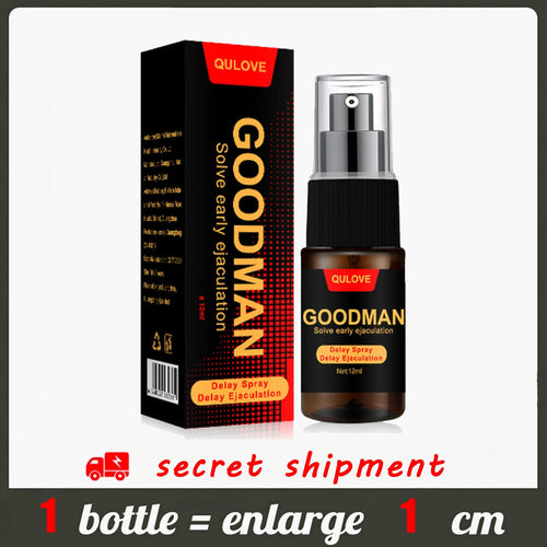 GOOD MAN ™ - GROW AND DELAY 60MIN EIACULATION