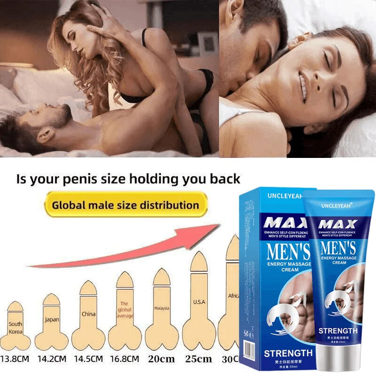 MAX XXL ™ - GROWING CREAM
