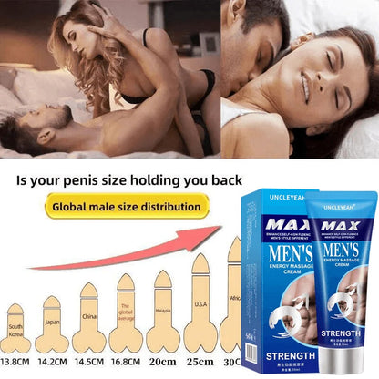 MAX XXL ™ - GROWING CREAM